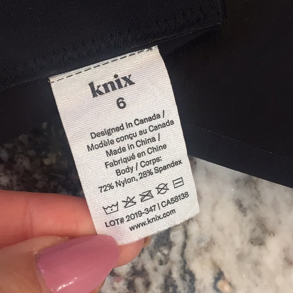 KNIX | WingWoman Bra Size 6 fits 32DD 34DD 32E 34E - Picture 11 of 15